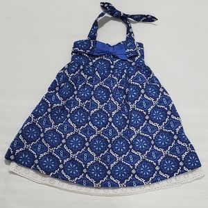 Janie and Jack Baby Girl Backless Dress